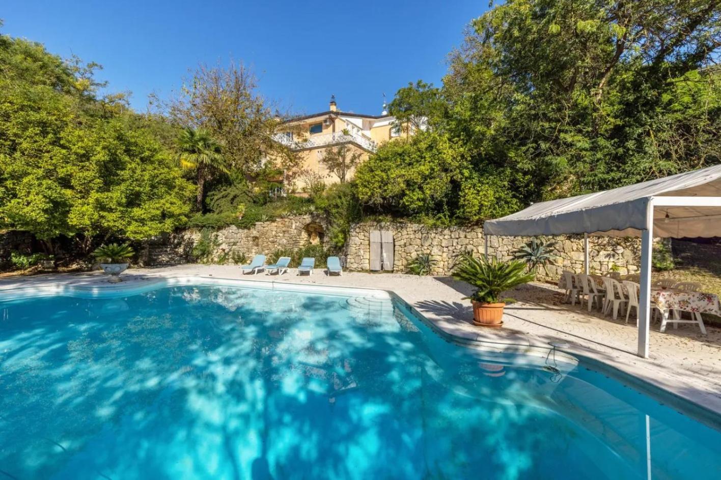 Villa Magnolia Arcugnano ภายนอก รูปภาพ
