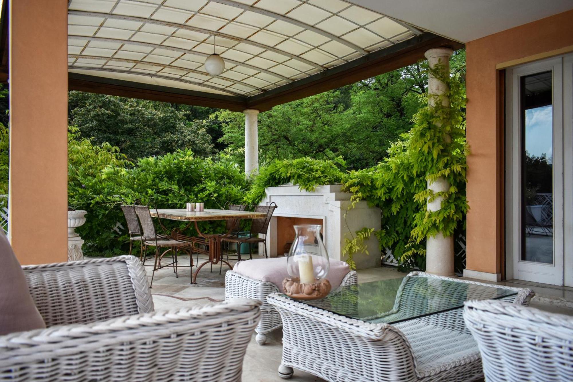 Villa Magnolia Arcugnano ภายนอก รูปภาพ